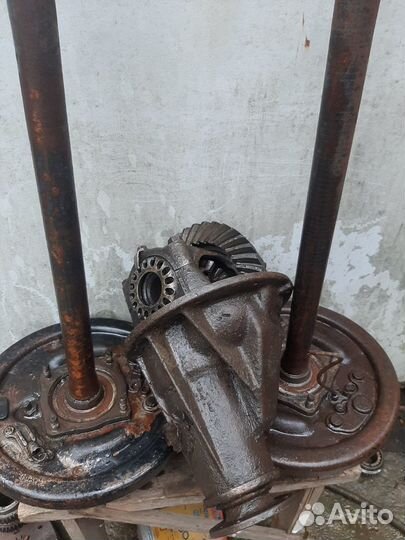 Кпп; Редуктор заднего моста на газель