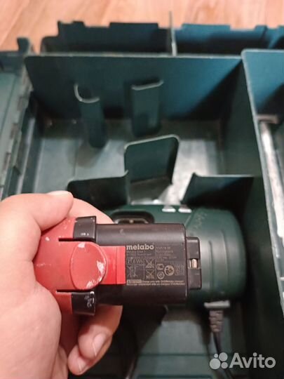 Шуруповерт metabo powermaxx bs 12v
