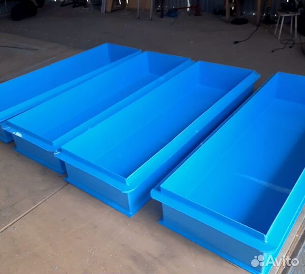 Бассейны для разведения раков