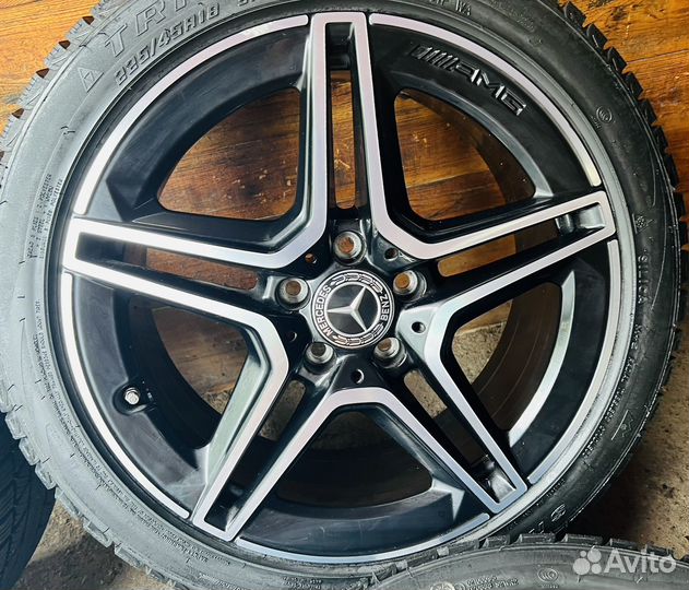 Колеса Mercedes-Benz A-Class AMG оригинал