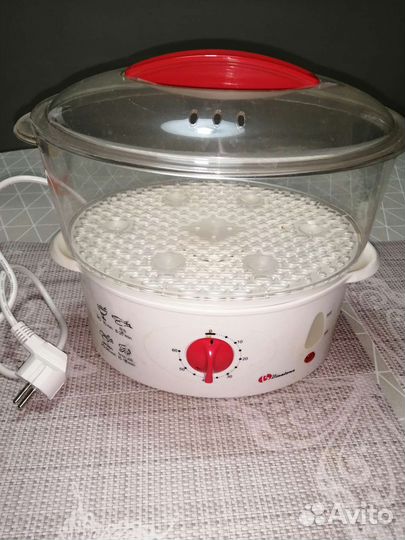 Пароварка Binatone