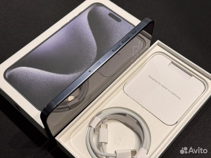 iPhone 15 Pro Max, 256 ГБ