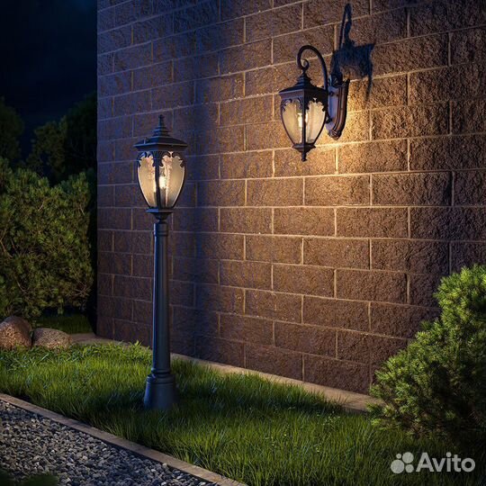 Светильник садовый столб Fleur O414FL-01BZ1