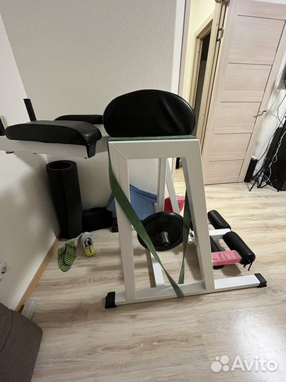 Тренажер обратная гиперэкстензия