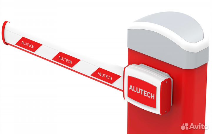 Шлагбаум alutech