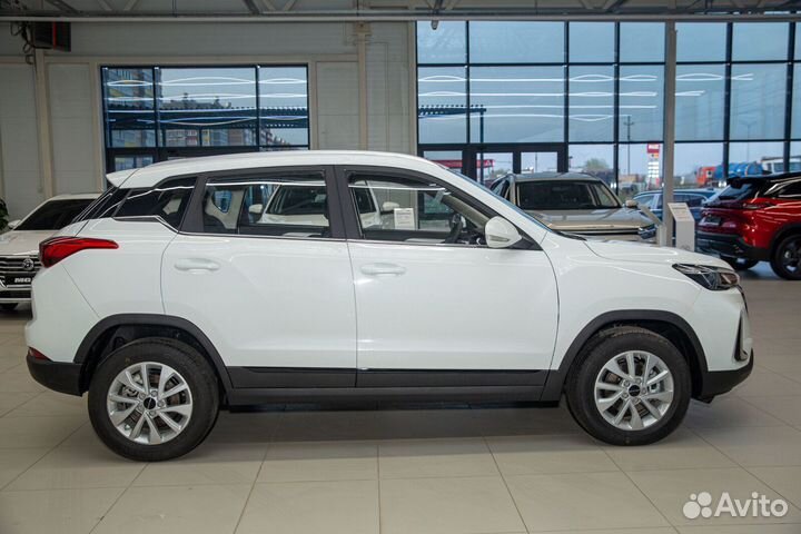 BAIC X35 1.5 CVT, 2024