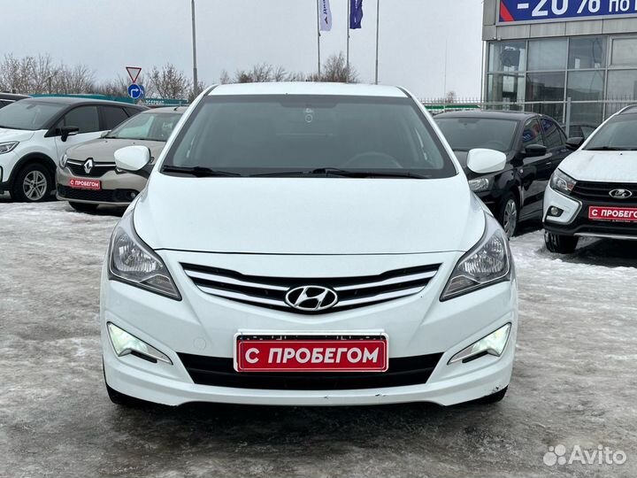 Hyundai Solaris 1.4 МТ, 2014, 192 075 км