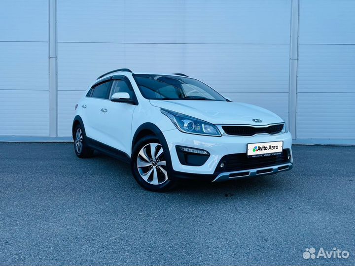 Kia Rio X-Line 1.6 AT, 2018, 127 997 км