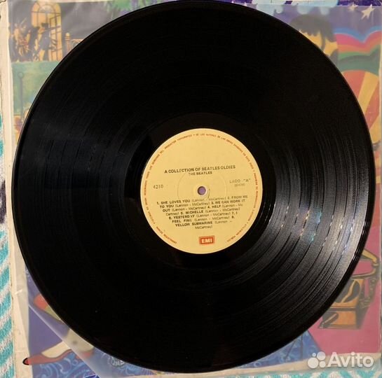 The Beatles - Oldies (The Best) LP