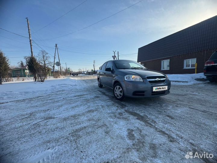 Chevrolet Aveo 1.2 МТ, 2008, 174 000 км