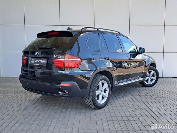 BMW X5 3.0 AT, 2010, 174 900 км