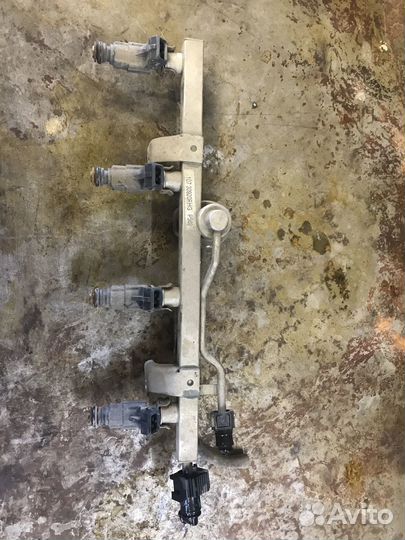 Рампа с форсунками Geely GC6