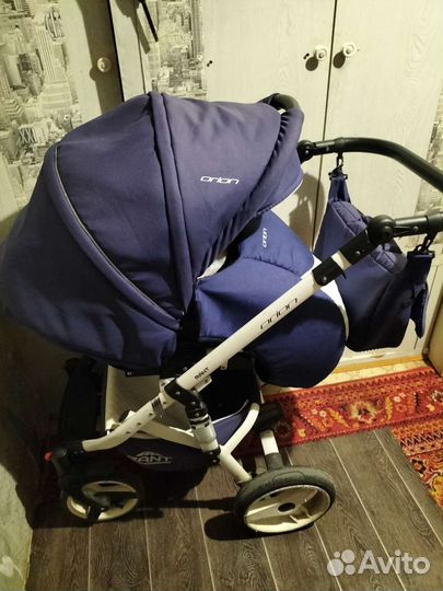 Коляска 2 в 1