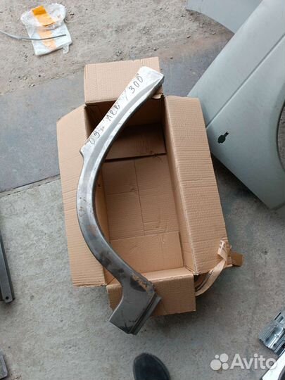 Арки заднего крыла (коса) ваз 2114 - 2108