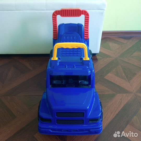 Развивающий автомобиль