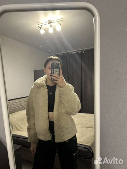 Шуба теди Zara