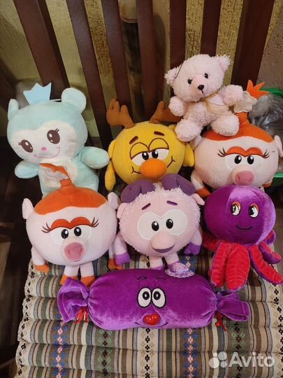 Мягкие игрушки пакетом