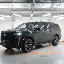 Новый Cadillac Escalade 6.2 AT, 2023, цена от 21 000 000 руб.