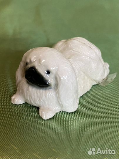 Породы собак. Миниатюра фарфоровая. Франция