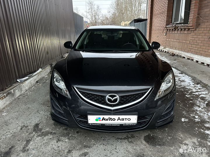 Mazda 6 1.8 МТ, 2011, 247 000 км