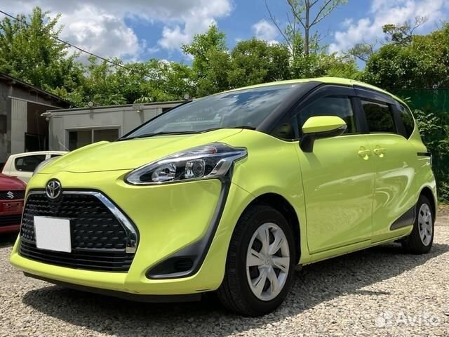 Toyota Sienta 1.5 CVT, 2019, 42 000 км