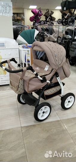 Детская коляска-трансформер Teddy Diana Prime