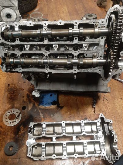 Гбц Mercedes-Benz gl X166 OM642