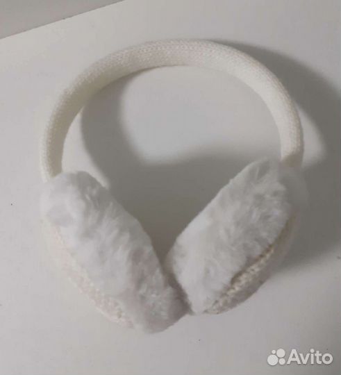 Меховые наушники