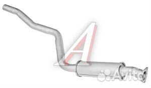 Резонатор УАЗ 3303(карбюраторный)