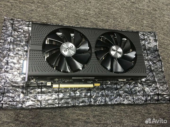 Видеокарта radeon rx 470 sapphire