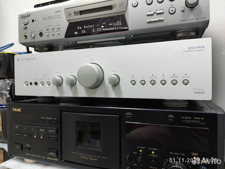 Cambridge Audio Azur 640a