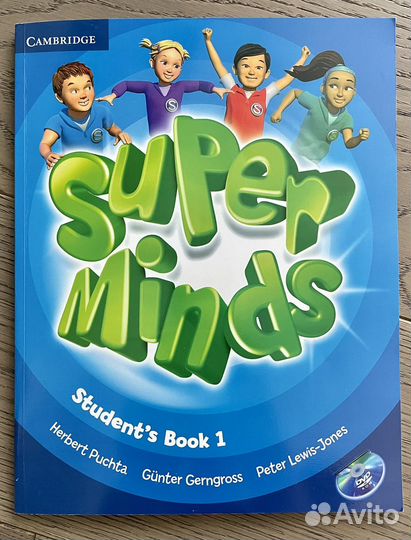 Super Minds 1 Students book, Workbook