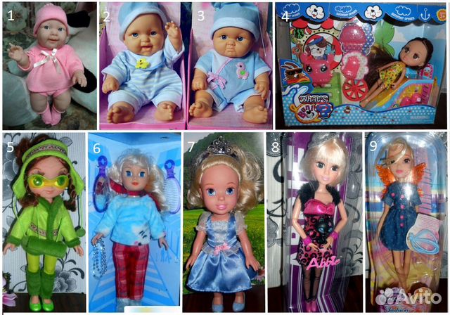 Куклы,пупсы интерактивные,говорящие