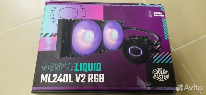 Сoоler Мaster MаstеrLiquid ML240L V2RGB