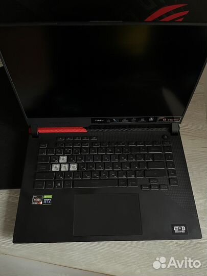 Ноутбук asus ROG Strix G15 G513IM-HN004T (16гб)