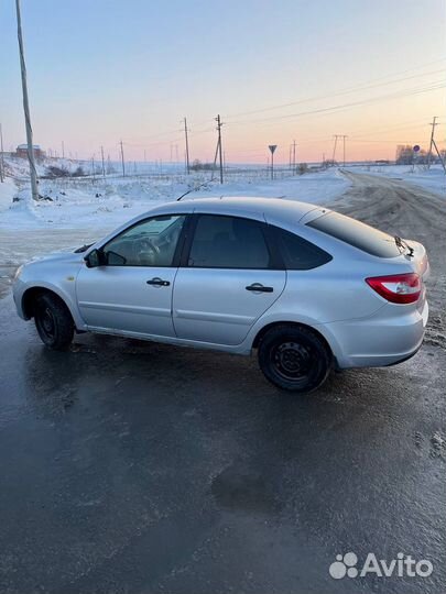 LADA Granta 1.6 МТ, 2015, 167 000 км