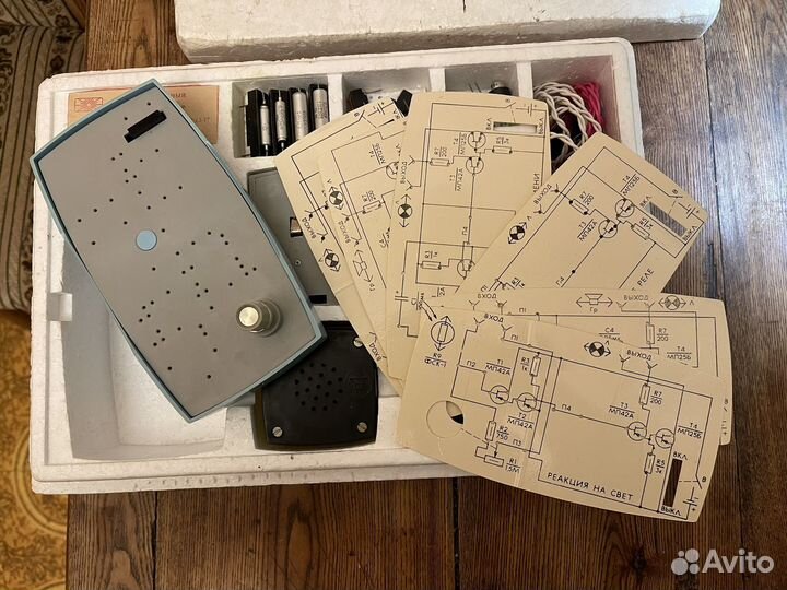 Электронный конструктор СССР 1977г