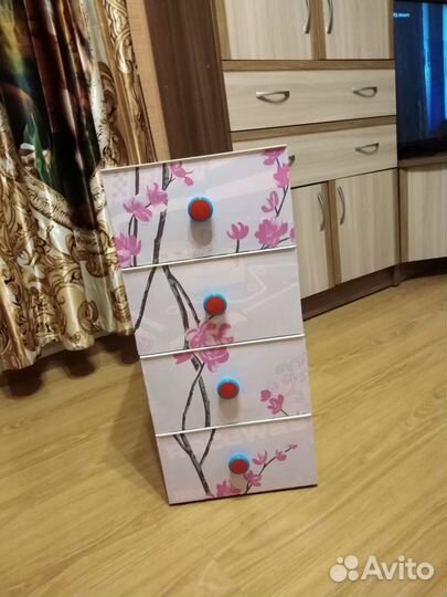 Комод пластиковый