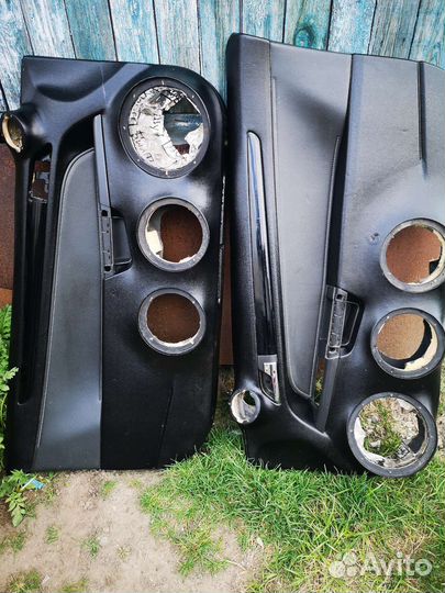 Обшивки для Опель астра h gtc, под громкий фронт