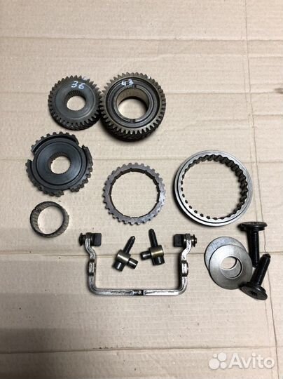 Пятая передача Фольксваген Т4