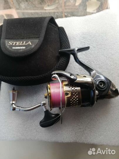 Катушка shimano 10 stella 4000s