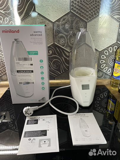 Стерилизатор-подогреватель для бутылочек Miniland