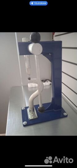 Клепальный станок для коньков