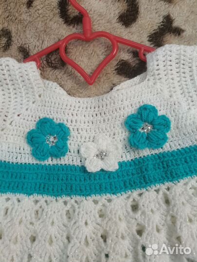 Платье для девочки 80