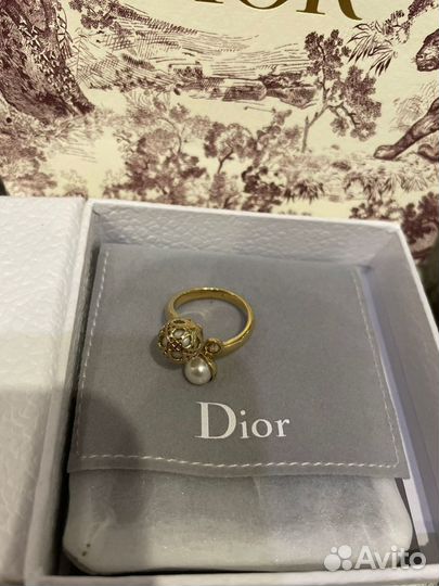 Кольцо и Серьги Dior (оригинал)