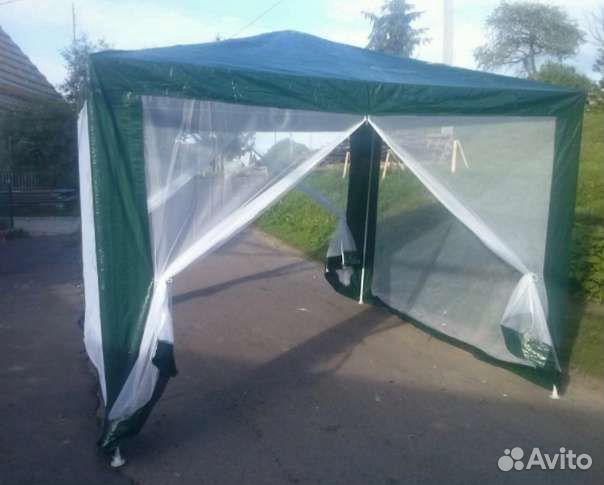Шатер тент беседка летняя кухня