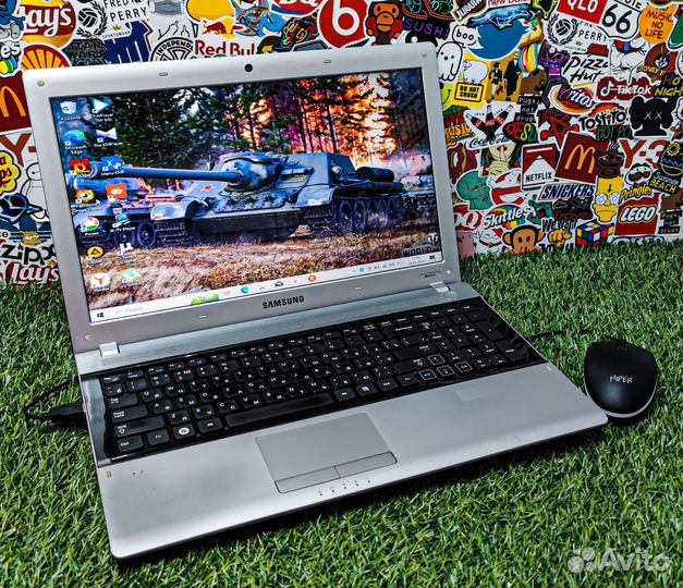 Ноутбук Samsung на SSD для учебы и работы
