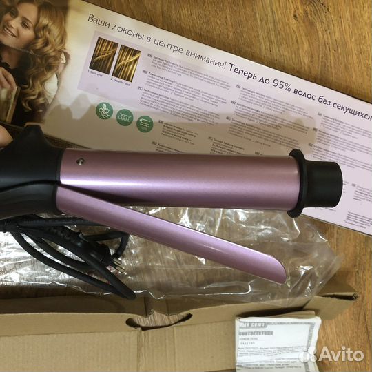Щипцы для завивки волос Philips StyleCare (новые)