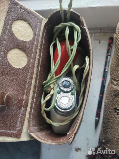 Бритва советская