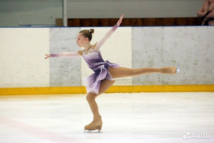 Платье для фигурного катания 134-142